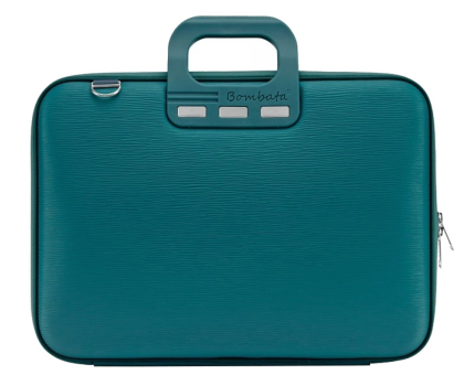 Torba na laptopa Bombata Wave 15.6" turkusowa